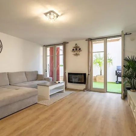 Beau T2 Avec Terrasses A 10mn A Pied De La Apartment Arcachon