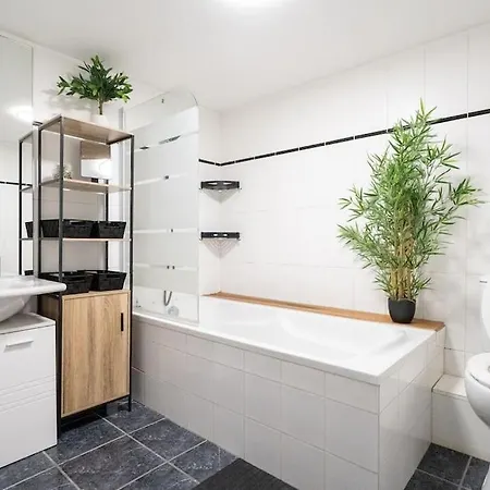 Beau T2 Avec Terrasses A 10mn A Pied De La Apartment Arcachon