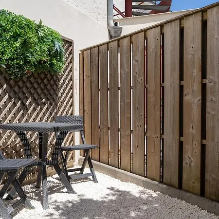 Beau T2 Avec Terrasses A 10mn A Pied De La Apartment Arcachon
